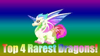 Dragonvale | Top 4 Rarest Dragon of 2019! |