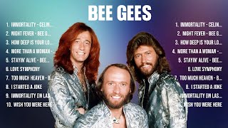 Bee Gees Greatest Hits 2024   Pop Music Mix   Top 10 Hits Of All Time