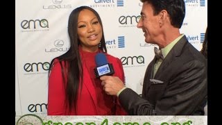 Garcelle Beauvais @EMA AWARDS with Shout Out For A Cause