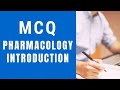 MCQ, scope of pharmacology mcq, MCQ Pharmacology Introduction, mcq on scope of pharmacology