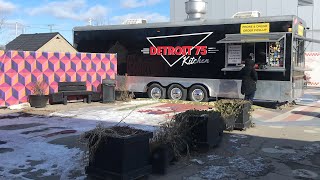 Detroit 75 Kitchen; Food Truck Edition