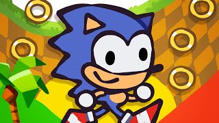 The Ultimate “Sonic The Hedgehog” Recap Cartoon