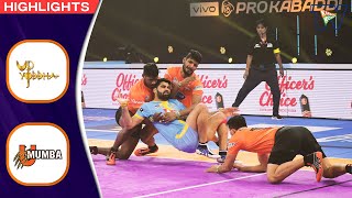 Pro Kabaddi League 8 Highlights M25 | UP Yoddha Vs U Mumba