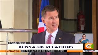 UK assures Kenya of post BREXIT trade