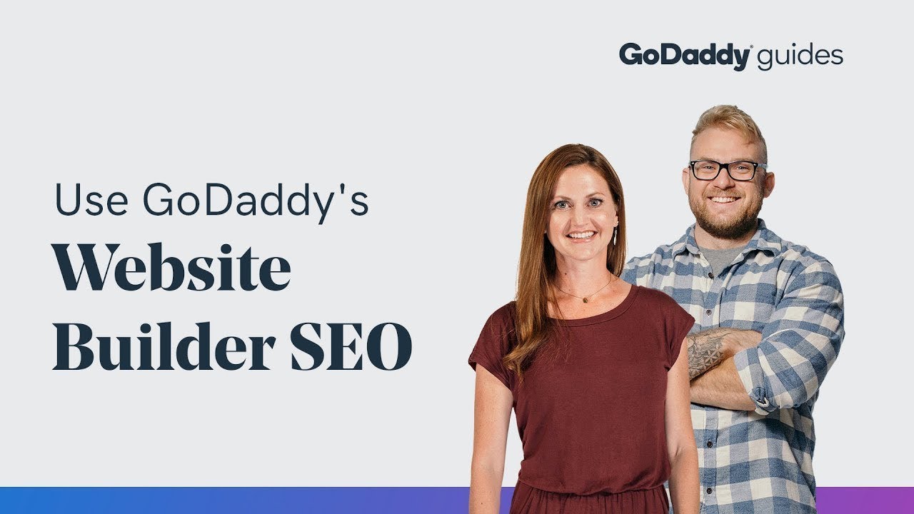 Using GoDaddy’s Website Builder SEO Tool - YouTube