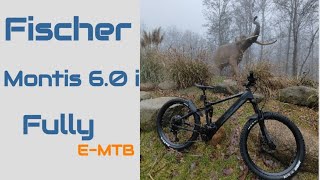 E-Bike Fischer Montis 6.0 i Fully / E-MTB macht richtig Bock  💪 Preis-Leistung/ #tour