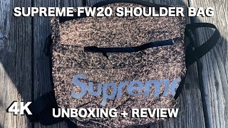 SUPREME FW20 SHOULDER BAG