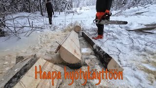 Penkki- ja pöytätarpeet haavasta | Stihl 362