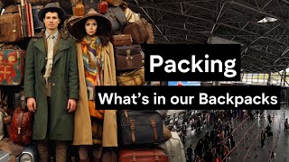 Everything we Have | Traveling around the World with 1 Backpack in Hand Baggage | Packing for Flight