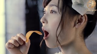 福原遥がドレスを食べちゃう！？ののじ根菜フリルサラダ「削り～ナ」の新CM『フリルドレス』篇