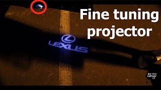 Lexus Logo Door Light Update