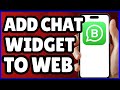 How to Add a WhatsApp Chat Widget to Your Website in Minutes | Full Setup Guide