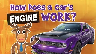 Cars for Kids — Smarty Moose — How in the World does a Car's Engine Work? Episod