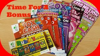 Scratchcard Saturday Bonus