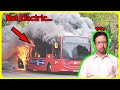 London bus that caught fire was NOT an EV or Hybrid | MGUY Australia