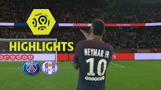 Paris Saint-Germain - Toulouse FC (6-2) - Highlights - (PARIS - TFC) / 2017-18