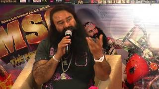 MSG- The Messenger Press Conference - Part 1 - Saint Gurmeet Ram Rahim Singh Insan | SACHI SHIKSHA