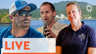 Live Mic with Niall | Mark Towill, Alizée Vauquelin and Annie Lush | The Ocean Race