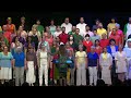 true colours performed by singing out evening performance