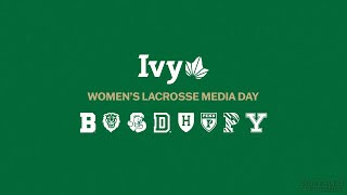 2023 Ivy League Women's Lacrosse Media Day