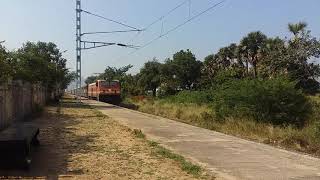 Vadamathimangalam -express train arrival