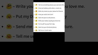 Truth And Dare Question
