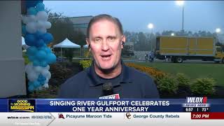 Singing River Gulfport One Year Live | WLOX Good Morning Mississippi 7am