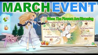 Ragnarok M Eternal Love - Upcoming March 2025 Event, When Flowers Are Blooming