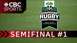 U Sports Women's Rugby Championship: Ottawa vs. UBC |  #CBCSports