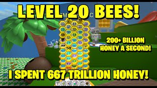 Bee Swarm Simulator Goo Mastery Sdmittens - omg how to get free thousands of honey and free royal jelly in roblox bee swarm simulator