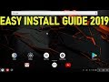 Phoenix OS ROC Android Gaming OS 2019 Installation Guide for Laptop and Desktop PC