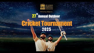 SLQS-UAE 27th Outdoor Cricket Tournament – A Day of Action and Victory