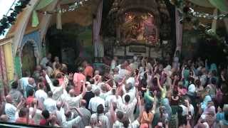 Initiation day in NVD! Radhastami kirtan 2013! part 2