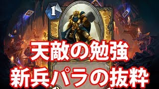 新兵パラディンは強いのか？抜粋編！【ハースストーン コボルト】