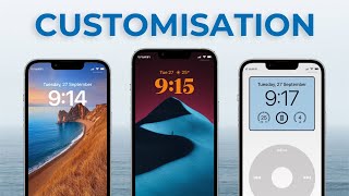 Top 10 Custom iPhone SETUPS! (iOS 16 Lock Screen)
