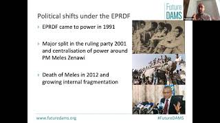 Politics, power and ambition in Ethiopia’s electricity sector - FutureDAMS webinar