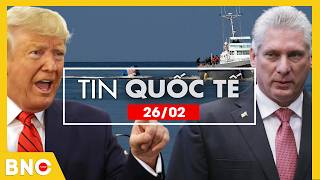 Cuba công bố tình tiết mới về vụ bắn tàu Mỹ; UAV Trung Quốc biến hình ở Biển Đông | Tin Quốc Tế