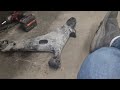 09 subaru legacy control arm bushing replacement