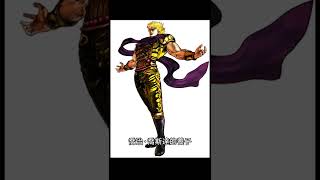 #jojo 人物 迪奧·布蘭度(Dio Brando) #dio #jojo的奇妙冒險  #吸血鬼 #shorts