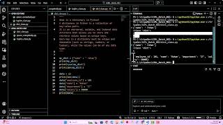 8. Python Dictionary Made Easy (AI)