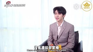 [ENG SUB] 180818 Cai Xukun Interview with Sina Entertainment