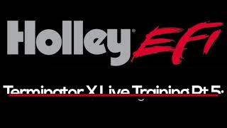 Holley Terminator X Live Training Part 5: Flex Fuel Supercharged LS 944 | Evans Performance Academy