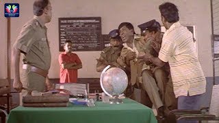 Vadivelu Police Station Comedy Scene Style 2 Movie || Latest Telugu Comedy Scenes || TFC Comedy