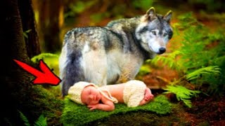 Младенца бросили в лесу! Посмотрите, что сделал с ним волк!