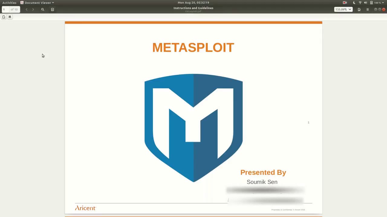 What Is Metasploit And How To Use It - YouTube