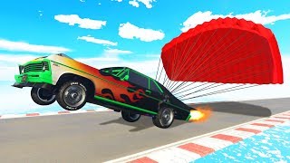 NEW $2,950,000 PARACHUTE BRAKING CAR! (GTA 5 DLC)
