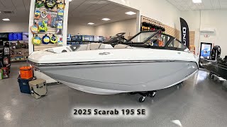 Adventure Awaits in the New 2025 Scarab 195 SE!