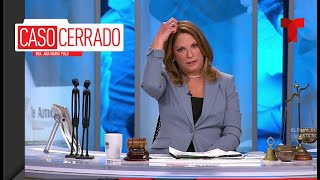 Obsesionado con la profesora 🎹👱‍♀️🧑| Caso Cerrado | Telemundo