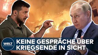 UKRAINE-KRIEG: Friedensgespräche mit Russland? \