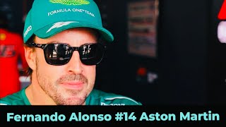 F1 2023 Japanese GP Fernando Alonso Post Race Interview